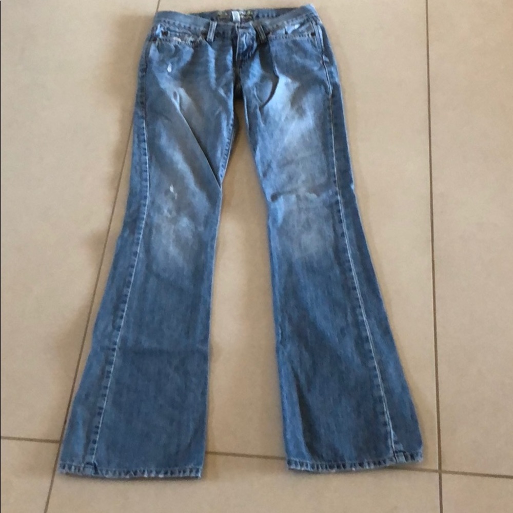 Abercrombie & Fitch bootcut jeans